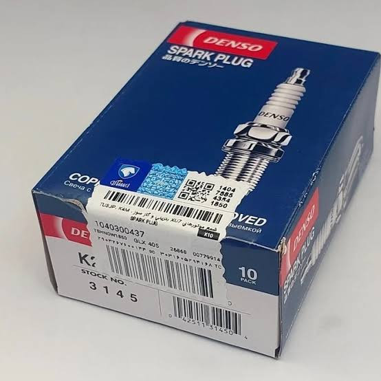 شمع موتور پژو 405، پارس (پرشیا)، سمند (موتور XU7) دنسو پایه کوتاه شرکتی ایساکو کد 1040300437