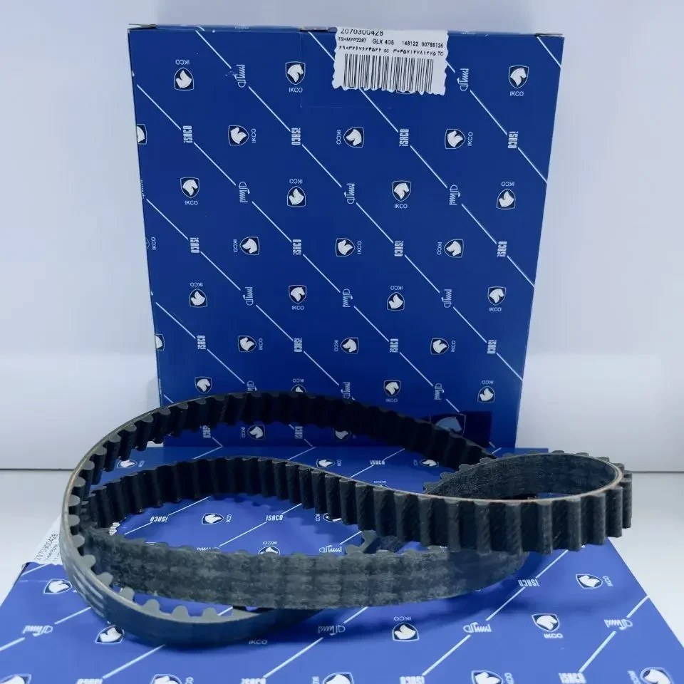 تسمه تایمینگ 114 دندانه ایساکو رایکالتون پژو 2070300428