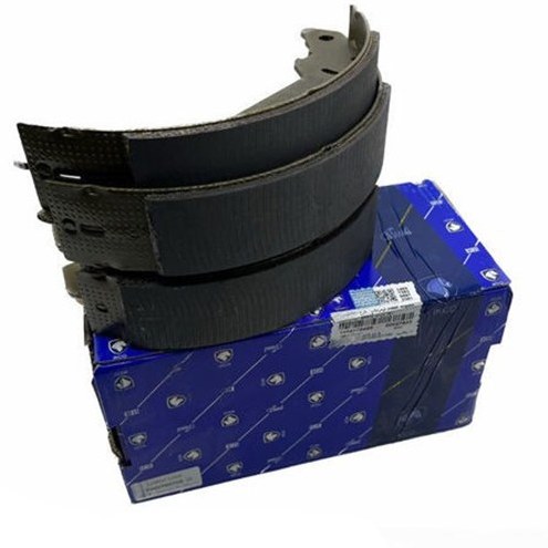 مجموعه کفشک لنت ترمز چرخ عقب طرح تکلانتوس(دست 4عددی)شرکتی ایساکو 1460100498 پژو405