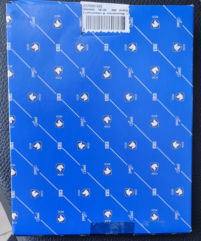 تسمه تایمینگ 134 دندانه مناسب 206 تیپ 5 و 207 اپتی بلت OPTIBELT کد 2070301032