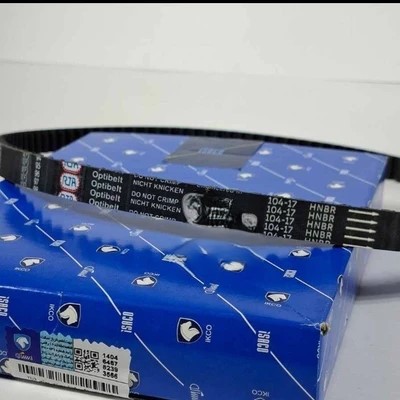 تسمه تایمینگ - 104 دندانه مناسب 206 تیپ2 اپتی بلت OPTIBELT کد 2070300925