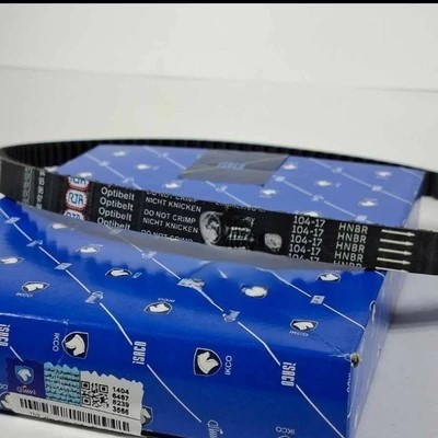 تسمه تایمینگ - 104 دندانه مناسب 206 تیپ2 اپتی بلت OPTIBELT کد 2070300925