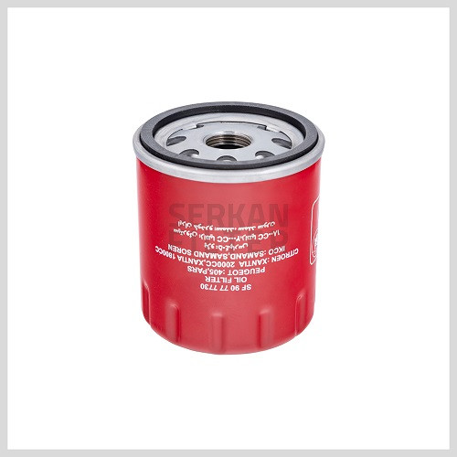 فیلتر روغن سرکان مدل SF 7730 پژو 405، پژو پارس، سمند، سورن و زانتیا