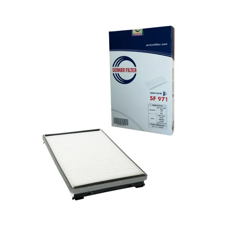فیلتر کابین تخت سرکان مدل SF 971 مناسب برای پژو 405 پژو پارس سمند دنا و دنا پلاس