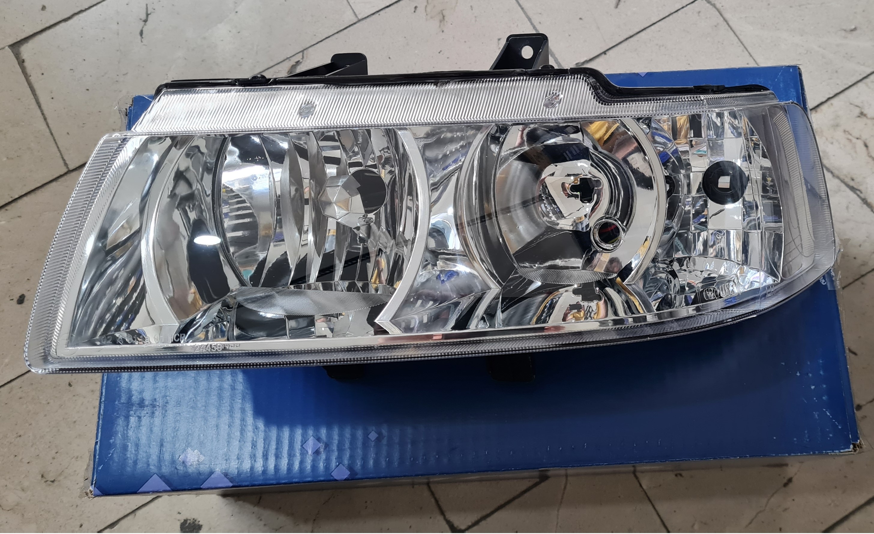 چراغ جلو سمند کروز پلاس جفت  CR500704 CR500703