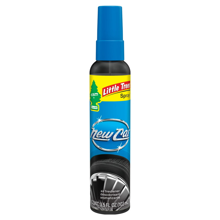 خوشبو کننده اسپری لیتل تریس حجم 103 میلی لیتر مدل New Car Scent
