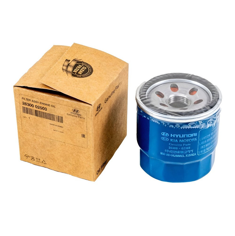 فیلتر روغن پیکانتو - I20 کرمان موتور جنیون پارت اصلی 2630002503