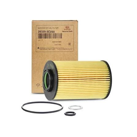 فیلتر روغن هیوندا وراکروز اصلی جنیون پارت 263203C250