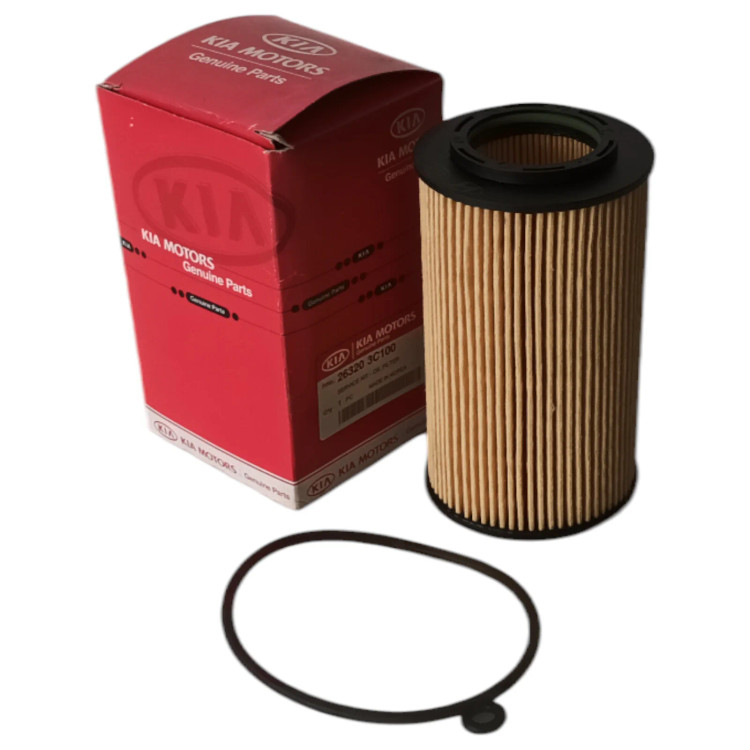 فیلتر روغن هیوندا آزرا قدیم جنیون پارت اصلی 263203C100