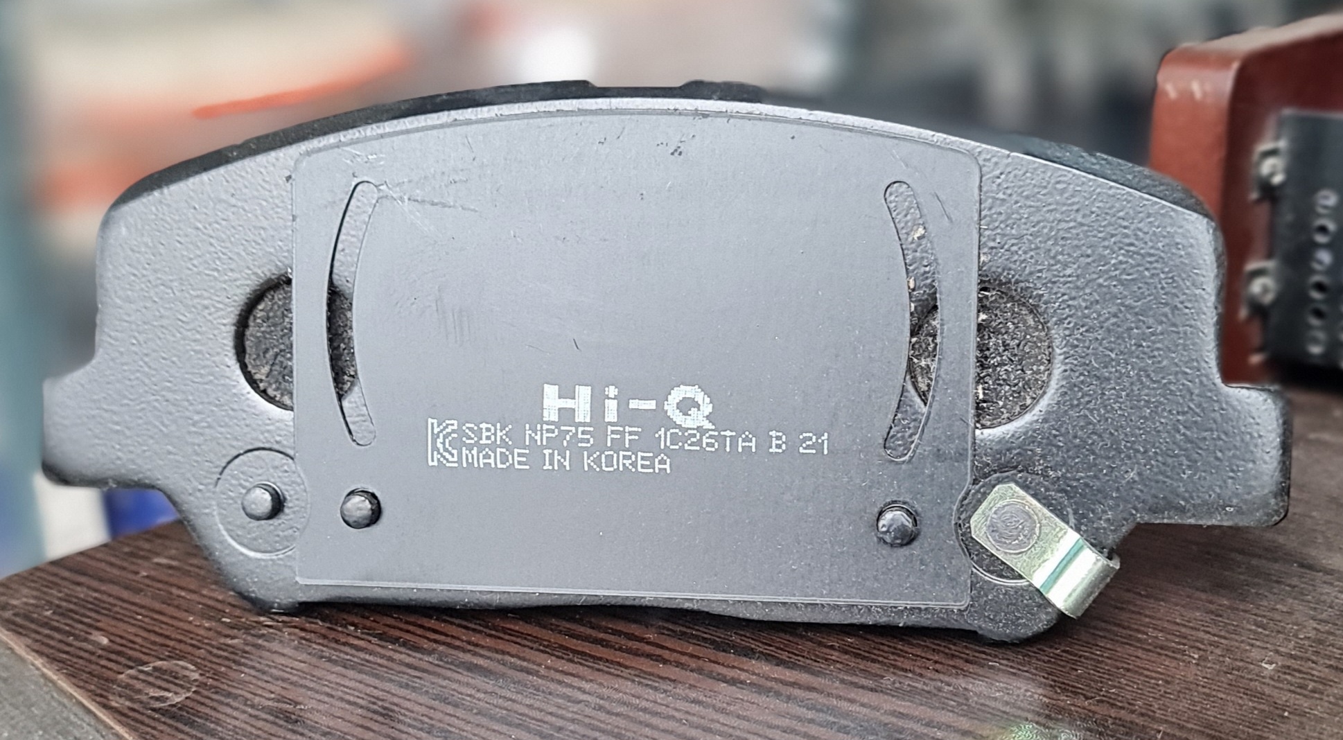 لنت ترمز جلو هیوندا گرنجور شرکتی برند Hi-Q اصلی SP1403