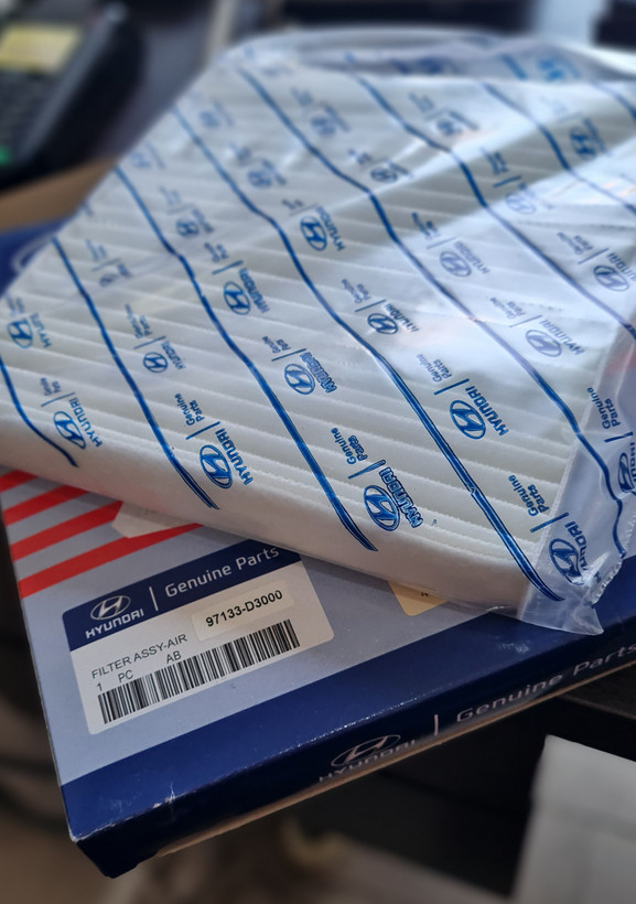 فیلتر کابین هیوندا توسان TL طرح اصلی 97133D3000