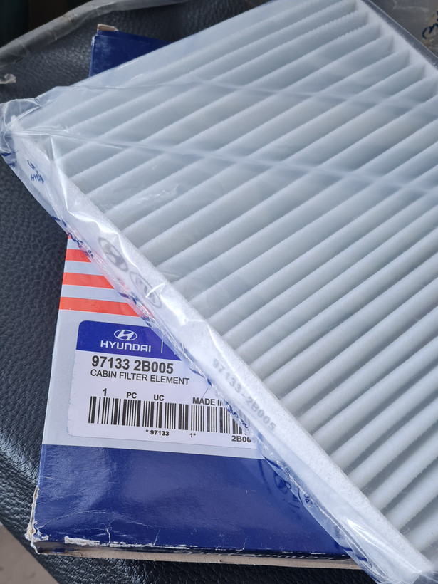 فیلتر کابین هیوندا سانتافه 3500 وراکروز طرح اصلی 971332B005